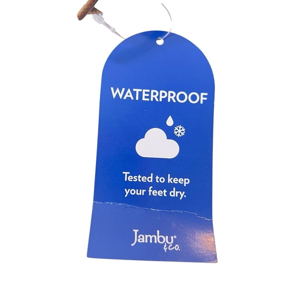 JBU Woodbury Duck Boots Waterproof Womens Size 7 New by Jambu - Picture 8 of 8